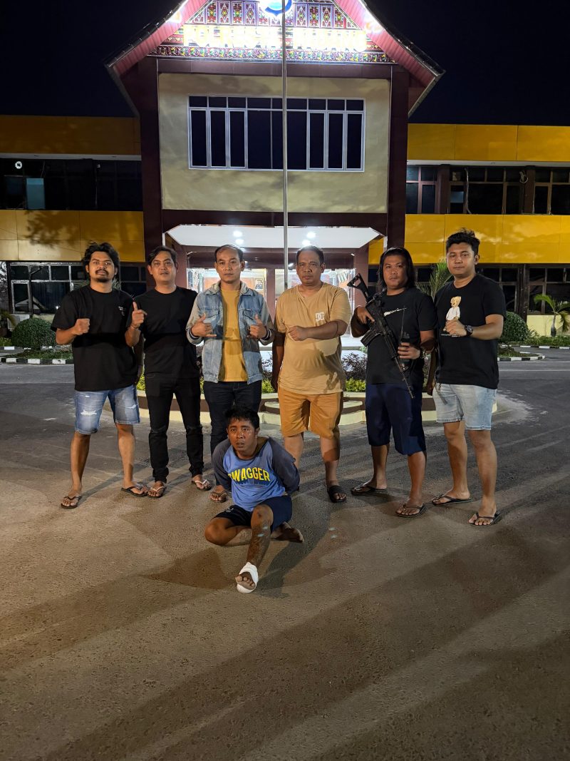 Pelaku Penganiayaan Maut di Damarus Karaoke Padang Ditangkap Tim Klewang