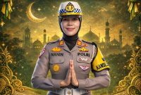 Kepala Satuan Lalu Lintas (Kasat Lantas) Polres Pasaman Barat, AKP Nanin Aprilia Fitriani.