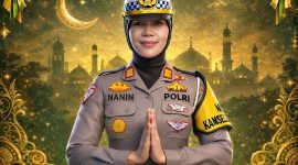 Kepala Satuan Lalu Lintas (Kasat Lantas) Polres Pasaman Barat, AKP Nanin Aprilia Fitriani.