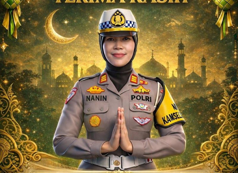 Kepala Satuan Lalu Lintas (Kasat Lantas) Polres Pasaman Barat, AKP Nanin Aprilia Fitriani.