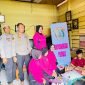 Polsek Sungai Beremas, Resor Pasaman Barat, menyambangi pasangan suami istri (pasutri) yang menderita sakit menahun, Minggu (5/4/2026).