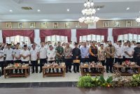 Bupati Pasaman Barat, Yulianto, hadir langsung dalam forum Musyawarah Perencanaan Pembangunan (Musrenbang) Rencana Kerja Pemerintah Daerah (RKPD) Provinsi Sumatera Barat Tahun 2027 yang digelar di Auditorium Istana Gubernur Sumatera Barat, Rabu (8/4/2026).