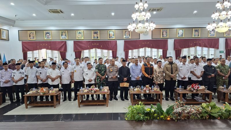 Bupati Pasaman Barat, Yulianto, hadir langsung dalam forum Musyawarah Perencanaan Pembangunan (Musrenbang) Rencana Kerja Pemerintah Daerah (RKPD) Provinsi Sumatera Barat Tahun 2027 yang digelar di Auditorium Istana Gubernur Sumatera Barat, Rabu (8/4/2026).