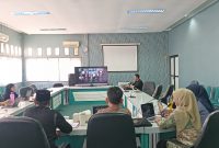 Pemerintah Kabupaten Pasaman Barat menggelar rapat koordinasi Kabupaten Layak Anak (KLA) tahun 2026 secara daring dari Aula Bappelitbangda, Jumat (10/4/2026).