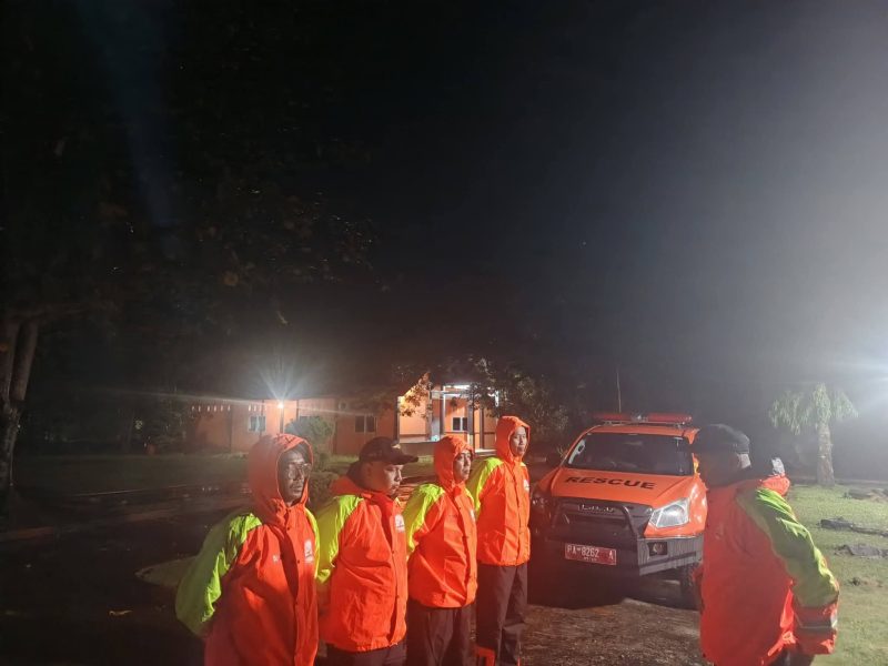 Tim Rescue Pos SAR Pasaman.