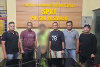 Seorang pemuda berinisial RB (25), diringkus tim opsnal Unit Reskrim Polsek Pasaman Resor Pasaman Barat, diduga sedang melakukan transaksi narkotika golongan I jenis sabu-sabu.