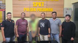 Seorang pemuda berinisial RB (25), diringkus tim opsnal Unit Reskrim Polsek Pasaman Resor Pasaman Barat, diduga sedang melakukan transaksi narkotika golongan I jenis sabu-sabu.