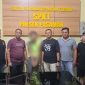 Seorang pemuda berinisial RB (25), diringkus tim opsnal Unit Reskrim Polsek Pasaman Resor Pasaman Barat, diduga sedang melakukan transaksi narkotika golongan I jenis sabu-sabu.