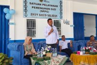 Pemerintah Kabupaten Pasaman Barat resmi meresmikan Satuan Pelayanan Pemenuhan Gizi (SPPG) Anam Koto Selatan, Kecamatan Kinali, pada Rabu (22/4/2026).