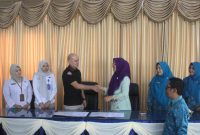 TP PKK Pasaman Barat bersama BNNK Pasaman Barat menandatangani perjanjian kerja sama dalam upaya memperkuat pencegahan dan rehabilitasi penyalahgunaan narkotika, Rabu (22/4/2026).