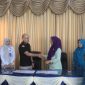 TP PKK Pasaman Barat bersama BNNK Pasaman Barat menandatangani perjanjian kerja sama dalam upaya memperkuat pencegahan dan rehabilitasi penyalahgunaan narkotika, Rabu (22/4/2026).