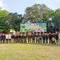 Panglima Komando Daerah Militer (Pangdam) XX/Tuanku Imam Bonjol, Mayor Jenderal TNI Arief Gajah Mada, S.E.,M.M. resmi mengukuhkan pencak silat militer di Sport Center Kodam XX/TIB, Kamis (23/4/2026).