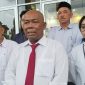 Kuasa hukum masyarakat adat Mandiangin, Zulkifli SH bersama tim (Alman SH, Firdaus SH, Rika Putri Rinjani SH, dan Fajar Alif Muhammad).