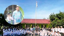 Bawaslu Kabupaten Pasaman Barat kembali membuat gebrakan dengan turun langsung ke sekolah untuk menanamkan nilai-nilai demokrasi kepada generasi muda, Senin (27/4/2026).