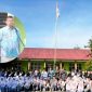 Bawaslu Kabupaten Pasaman Barat kembali membuat gebrakan dengan turun langsung ke sekolah untuk menanamkan nilai-nilai demokrasi kepada generasi muda, Senin (27/4/2026).