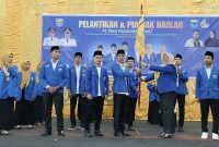 Pengurus Cabang Pergerakan Mahasiswa Islam Indonesia (PC PMII) Pasaman Barat resmi dilantik pada Kamis (30/4/2026) di aula kantor bupati setempat.