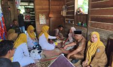 Bupati Yulianto Jenguk Keluarga Anak Meninggal di Rura Patontang