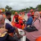 Kantor Pencarian dan Pertolongan (SAR) Mentawai bergerak cepat menangani banjir yang merendam Desa Saureinu dan Desa Silaoinan, Kecamatan Sipora Selatan, Kabupaten Kepulauan Mentawai, Sumatera Barat, Jumat (8/5/2026).