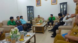 Pemerintah Kota Padang menyatakan dukungan penuh terhadap pelaksanaan pelantikan Pengurus Wilayah GP Ansor Sumatera Barat yang dijadwalkan berlangsung pada 21 Mei 2026 mendatang di Kota Padang.