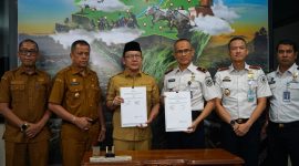 Kantor Wilayah Direktorat Jenderal Imigrasi Sumatera Barat memperkuat kolaborasi dengan pemerintah daerah melalui penandatanganan nota kesepahaman (Memorandum of Understanding/MoU) bersama Pemerintah Kota Payakumbuh, Selasa (19/5/2026).