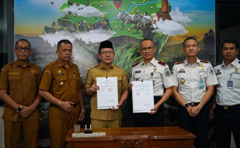 Kantor Wilayah Direktorat Jenderal Imigrasi Sumatera Barat memperkuat kolaborasi dengan pemerintah daerah melalui penandatanganan nota kesepahaman (Memorandum of Understanding/MoU) bersama Pemerintah Kota Payakumbuh, Selasa (19/5/2026).