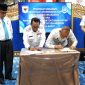 Kantor Wilayah Direktorat Jenderal Imigrasi Sumatera Barat resmi menjalin kerja sama dengan Pemerintah Kabupaten Tanah Datar melalui penandatanganan Nota Kesepahaman (MoU) dan Perjanjian Kerja Sama (PKS) terkait sinergi pelayanan keimigrasian, Rabu (20/5/2026).