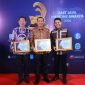 Pangkoarmada II Laksda TNI I G. P. Alit Jaya, S.H., M.Si., menerima penghargaan East Java Maritime Awards Tahun 2026 yang diberikan oleh PT. Jawa Pos Media Televisi (JTV) di Gedung JTV, Jalan Ahmad Yani Surabaya, Rabu malam (20/5/2026).