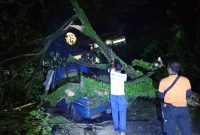 Kepala pelaksana BPBD padang Hendri Zulviton minta masyarakat untuk meningkatkan kewaspadaan. Mengingat cuaaca ektrem yang terjadi di kota padang.