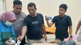 Dua warga Pasaman ditemukan meninggal dunia di kolam penampungan getah karet yang berada di Jorong Rimbo Janduang, Nagari Lingkuang Aua Baru, Kecamatan Pasaman, Kabupaten Pasaman Barat, Sabtu (23/5/2026).