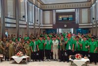 Ketua Umum Gerakan Pemuda Ansor, Addin Jauharudin, resmi melantik Ketua Pengurus Wilayah (PW) GP Ansor Sumatera Barat periode terbaru yang dipimpin oleh Chaydirul Yahya.