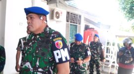 Dalam rangka memeriahkan Hari Ulang Tahun ke-80 Polisi Militer Angkatan Darat (POMAD), jajaran Polisi Militer Angkatan Darat dari Pomdam XX Tuanku Imam Bonjol menggelar kegiatan sosial dengan menyambangi panti asuhan di kawasan Ulak Karang, Kecamatan Padang Utara, Kota Padang, Selasa (26/5/2026).