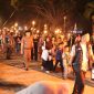 Rute pawai dimulai dari Rumah Dinas Bupati, melintasi Rumah Dinas Sekda, SMPN 1 Pasaman, Jalan Cindua Mato, Polres Pasaman Barat, BNNK, Kantor Kementerian Agama, Pengadilan Agama, BPKD, dan kembali berakhir di kawasan Kantor Bupati Pasaman Barat.