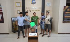 Residivis Pencuri Kotak Amal di Palembayan Kembali Ditangkap Polres Agam
