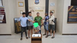 Satuan Reserse Kriminal (Satreskrim) Polres Agam berhasil menangkap seorang residivis kasus pencurian yang kembali diduga melakukan aksi pencurian kotak amal di wilayah Kecamatan Palembayan, Kabupaten Agam.