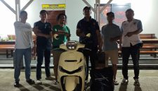 Tim opsnal Satuan Reserse Kriminal (Satreskrim) Polres Pasaman Barat, Sumatera Barat (Sumbar), meringkus pelaku tindak pidana pencurian kendaraan bermotor (curanmor).