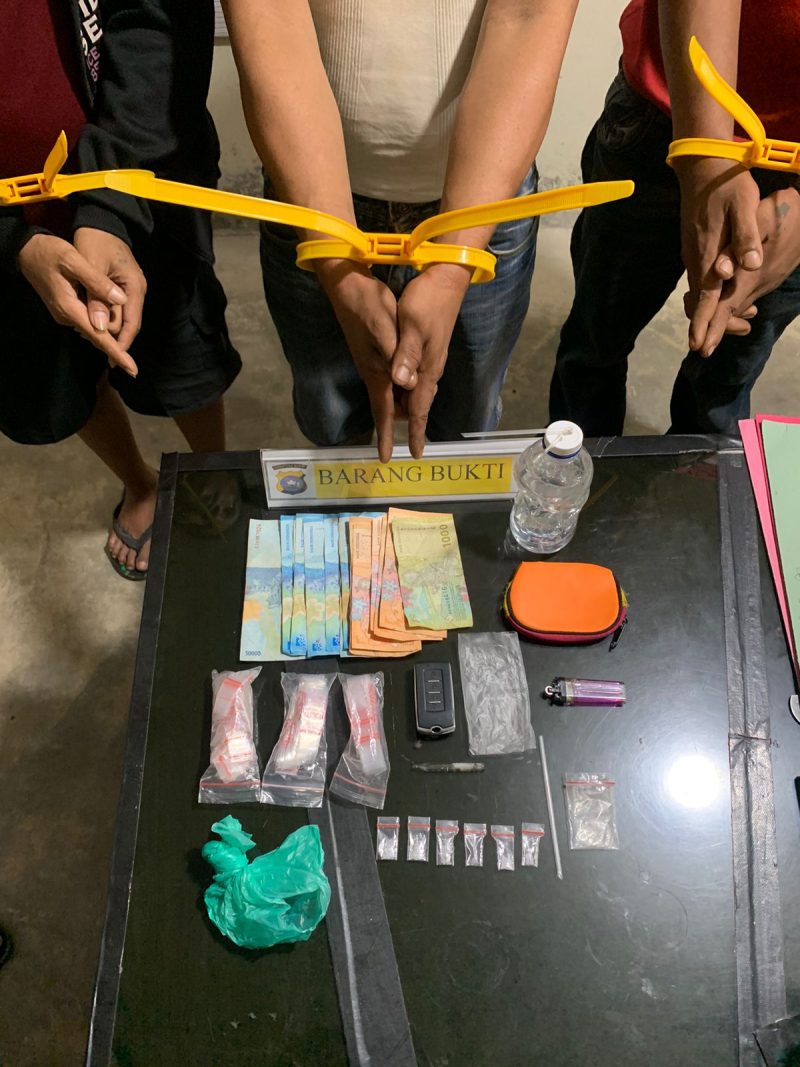 Satuan Reserse Narkoba Polres Agam kembali mengungkap kasus dugaan penyalahgunaan narkotika golongan I jenis sabu. Dalam operasi yang dilakukan pada Selasa (26/5/2026).