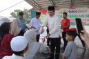 Dalam rangka memperingati Hari Raya Idul Adha 1447 Hijriah/2026 Masehi, Polres Pasaman Barat menggelar kegiatan penyembelihan hewan kurban di halaman Mapolres Pasaman Barat, Rabu (27/5/2026). Kegiatan tersebut dipimpin langsung oleh AKBP Agung Tribawanto dan berlangsung dengan penuh khidmat serta kebersamaan.