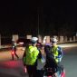 Satuan Lalu Lintas (Satlantas) Polres Pasaman Barat, Sumatera Barat (Sumbar), menggelar razia stationer dan hunting sistem di depan Mako Satlantas hingga kawasan Jalur Protokol 32 Padang Tujuh Kecamatan Pasaman, Sabtu malam (30/5/2026).