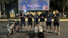 Seorang pria dewasa, warga Kota Padang, ditangkap oleh UNIT REAKSI CEPAT TIM KLEWANG Satuan Reskrim Polresta Padang atas dugaan melakukan tindak pidana pencurian dengan kekerasan di area Pantai Purus Kecamatan Padang Barat Kota Padang Sumatra Barat.