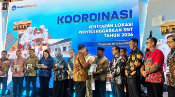 Kementerian Pendidikan Dasar dan Menengah (Kemendikdasmen) menetapkan Kabupaten Pasaman Barat sebagai lokasi prioritas Program Sekolah Nasional Terintegrasi (SNT) 2026. 