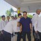 Pelepasan 44 peserta pelatihan dilakukan Sekretaris Daerah Pasaman Barat, Doddy San Ismail, mewakili Bupati Pasaman Barat, di halaman Kantor Bupati Pasaman Barat, Sabtu (13/6/2026).