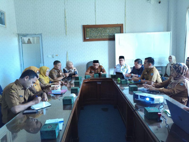 Sekda Pasaman Barat, Doddy San Ismail Minta Seluruh Pihak Aktif Sukseskan Pilwana Serentak 2026.