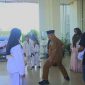 Bupati Pasaman Barat, Yulianto, melepas 23 atlet Perguruan Silat Tenaga Dasar (PSTD) Indonesia Kabupaten Pasaman Barat untuk mengikuti Kejuaraan Nasional (Kejurnas) Pencak Silat Rektor Universitas Negeri Padang (UNP) Championship 2026.
