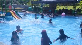 Wisata Edukasi Kebun Kita Intani Jadi Magnet Pengunjung Saat Libur Lebaran.
