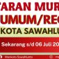 Madrasah Aliyah Negeri (MAN) Kota Sawahlunto membuka Penerimaan Murid Baru (PMB) Tahun Pelajaran 2026/2027.
