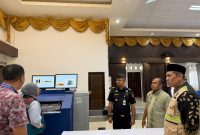 Jemaah haji Kelompok Terbang (Kloter) I Debarkasi Padang dijadwalkan kembali ke Tanah Air pada Rabu (3/6/2026).