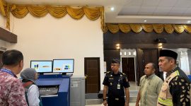 Jemaah haji Kelompok Terbang (Kloter) I Debarkasi Padang dijadwalkan kembali ke Tanah Air pada Rabu (3/6/2026).