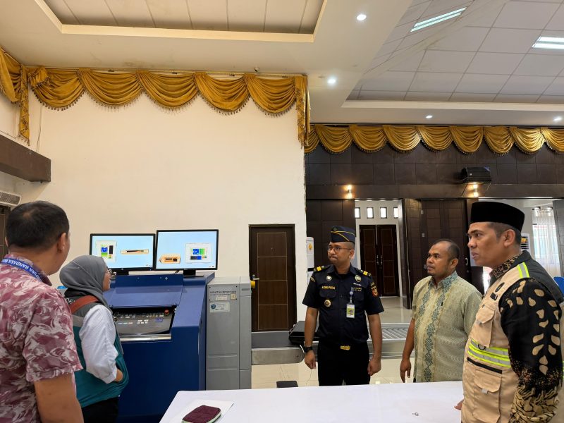 Jemaah haji Kelompok Terbang (Kloter) I Debarkasi Padang dijadwalkan kembali ke Tanah Air pada Rabu (3/6/2026).