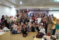 Dinas Koperasi dan UMKM Provinsi Sumatera Barat menggelar bimbingan teknis (bimtek) bagi pelaku UMKM di Kota Padang.