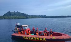 Long Boat Terbalik di Muara Sagulubbek, Satu Penumpang Hilang
